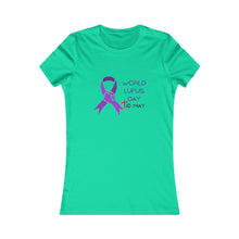Load image into Gallery viewer, "Lupus Awareness " T-Shirt - Women