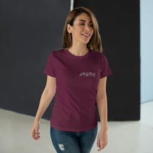 Load image into Gallery viewer, "Loved - hand sign" Jersey Women's T-shirt