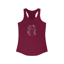 Load image into Gallery viewer, "Love is" Women's Ideal Racerback Tank