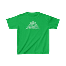 Load image into Gallery viewer, "Light in darkness" Kids 6T-18T T-Shirt