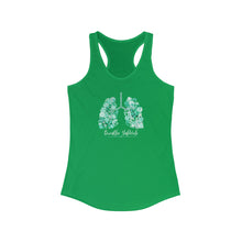 Load image into Gallery viewer, "Breathe Yahweh" Women's Ideal Racerback Tank