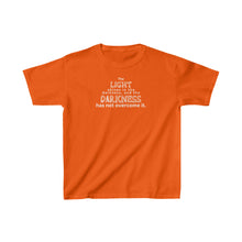 Load image into Gallery viewer, "Light in darkness" Kids 6T-18T T-Shirt