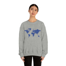 Load image into Gallery viewer, "Love the World" Heavy Blend Crewneck Sweatshirt