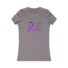 Load image into Gallery viewer, "Lupus Awareness " T-Shirt - Women