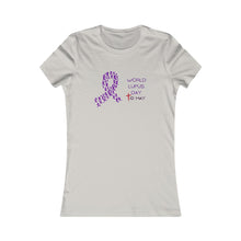 Load image into Gallery viewer, "Lupus Awareness" T-Shirt - Women