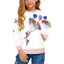 Load image into Gallery viewer, "Faith" Girls Sweatshirt Kids 6T-18T