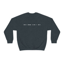 Load image into Gallery viewer, "Morse Code Loved" Sweatshirt