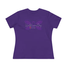 Load image into Gallery viewer, "Lupus Awareness" Relaxed fit T-Shirt - Women
