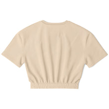 Load image into Gallery viewer, "Transformed" Cropped short sleeve sweatshirt