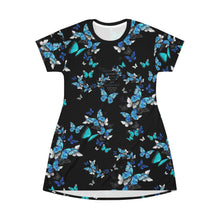 Load image into Gallery viewer, "Do not conform" T-Shirt Dress