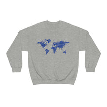 Load image into Gallery viewer, "Love the World" Heavy Blend Crewneck Sweatshirt