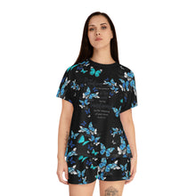 Load image into Gallery viewer, "Be transformed" Women's Short Pajama Set (AOP)