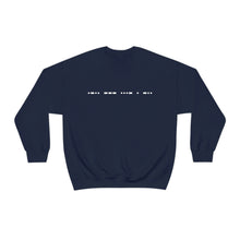 Load image into Gallery viewer, "Morse Code Loved" Sweatshirt