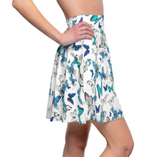 Load image into Gallery viewer, "Butterfly" Women's Skater Skirt