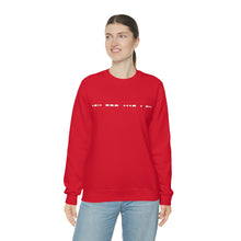Load image into Gallery viewer, "Morse Code Loved" Sweatshirt