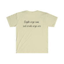 Load image into Gallery viewer, "Cogito ergo sum" T-Shirt