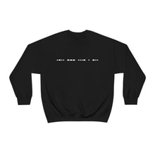 Load image into Gallery viewer, "Morse Code Loved" Sweatshirt