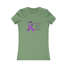 Load image into Gallery viewer, "Lupus Awareness " T-Shirt - Women