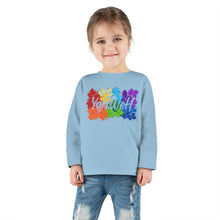 Load image into Gallery viewer, "Yahweh" Long sleeve T-Shirt 2T-6T
