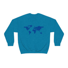 Load image into Gallery viewer, "Love the World" Heavy Blend Crewneck Sweatshirt