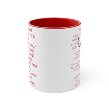Load image into Gallery viewer, "Isaiah 40:31" Coffee Mug