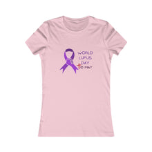 Load image into Gallery viewer, "Lupus Awareness " T-Shirt - Women