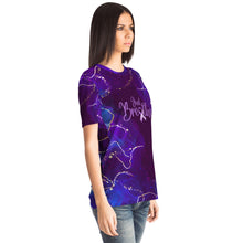 Load image into Gallery viewer, "Cystic Fibrosis" Polyester T-Shirt