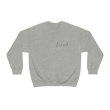 Load image into Gallery viewer, "Loved" Sweatshirt