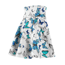 Load image into Gallery viewer, "Butterfly" Women's Skater Skirt