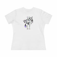 Load image into Gallery viewer, "Lupus Warrior" Women Relaxed fit