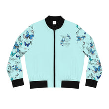 Load image into Gallery viewer, "Do not conform" Women's Bomber Jacket