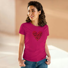 Load image into Gallery viewer, "Red Heart" Midweight Cotton Tee