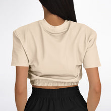 Load image into Gallery viewer, "Transformed" Cropped short sleeve sweatshirt