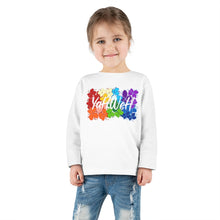 Load image into Gallery viewer, "Yahweh" Long sleeve T-Shirt 2T-6T
