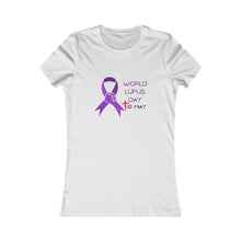 Load image into Gallery viewer, "Lupus Awareness " T-Shirt - Women