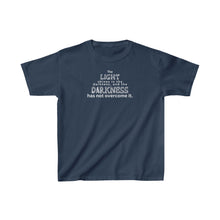Load image into Gallery viewer, "Light in darkness" Kids 6T-18T T-Shirt