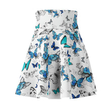 Load image into Gallery viewer, "Butterfly" Women's Skater Skirt