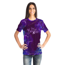 Load image into Gallery viewer, "Cystic Fibrosis" Polyester T-Shirt