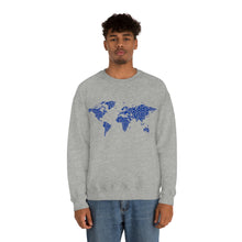 Load image into Gallery viewer, "Love the World" Heavy Blend Crewneck Sweatshirt