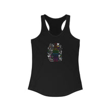 Load image into Gallery viewer, "Love is" Women's Ideal Racerback Tank