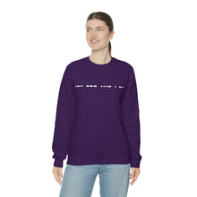 Load image into Gallery viewer, "Morse Code Loved" Sweatshirt