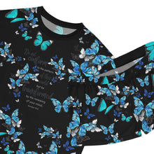 Load image into Gallery viewer, "Be transformed" Women's Short Pajama Set (AOP)