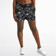 Load image into Gallery viewer, "Love" Ladies loose shorts