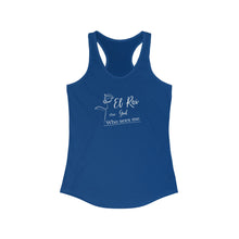 Load image into Gallery viewer, "El Roi" Women's Ideal Racerback Tank