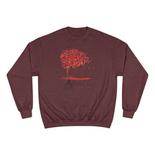 Load image into Gallery viewer, "Rooted in Christ" Champion Sweatshirt - Ecofriendly