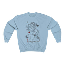 Load image into Gallery viewer, "Transformed" Crewneck Sweatshirt
