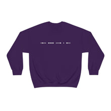 Load image into Gallery viewer, "Morse Code Loved" Sweatshirt