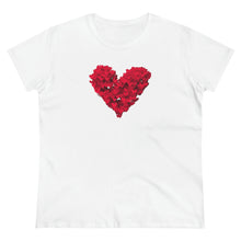 Load image into Gallery viewer, "Red Heart" Midweight Cotton Tee