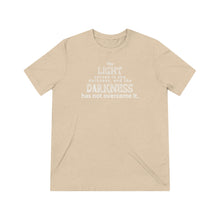 Load image into Gallery viewer, "Light" Unisex Triblend Tee