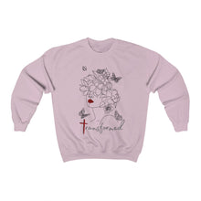 Load image into Gallery viewer, "Transformed" Crewneck Sweatshirt